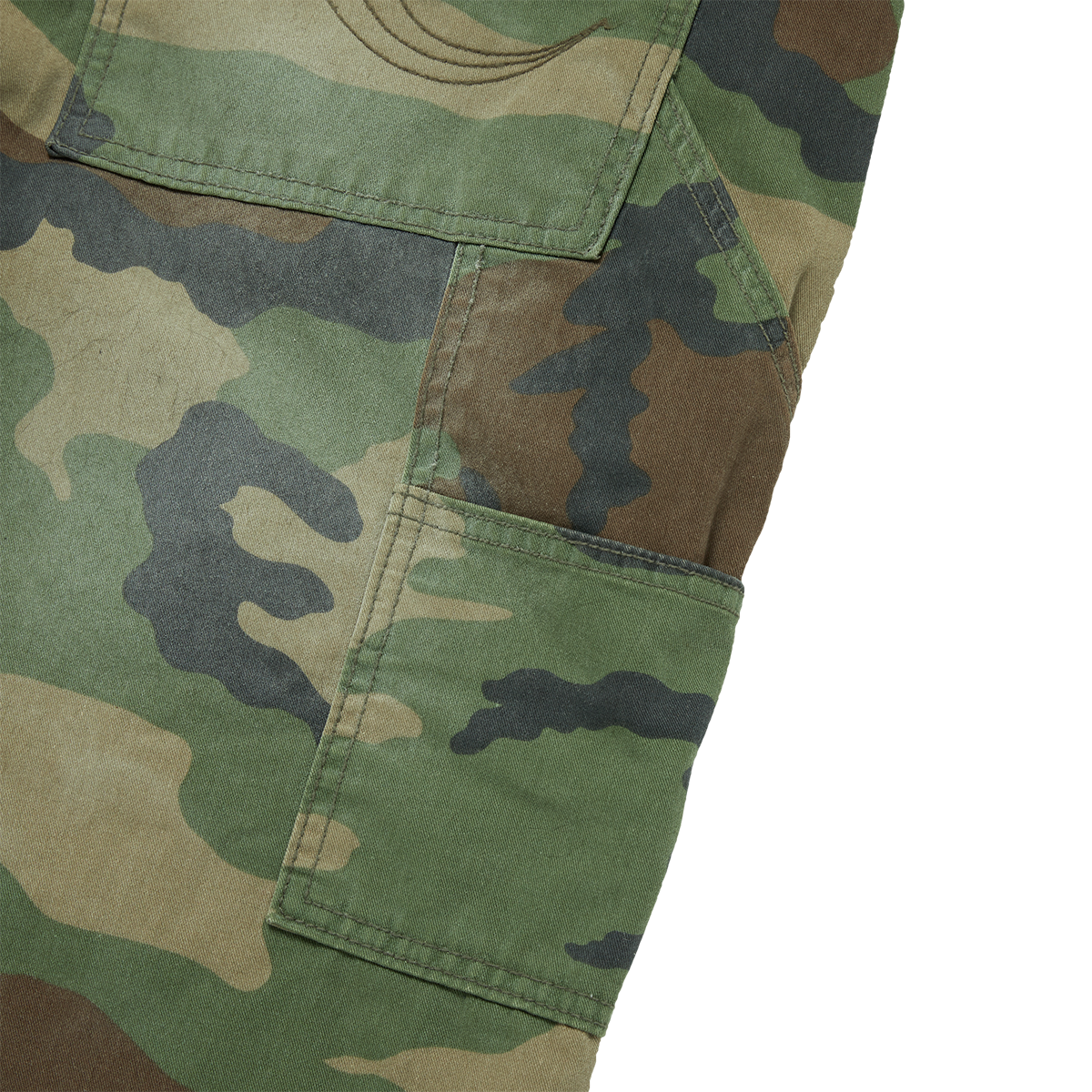 TC TAINTED CAMO SHORTS