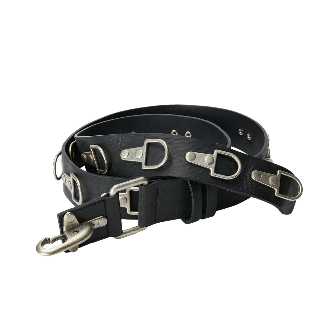 Full Metal Leather Belt