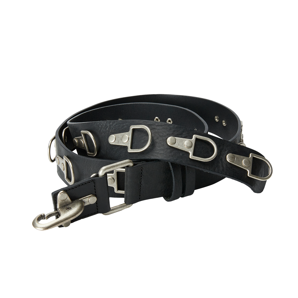 Full Metal Leather Belt