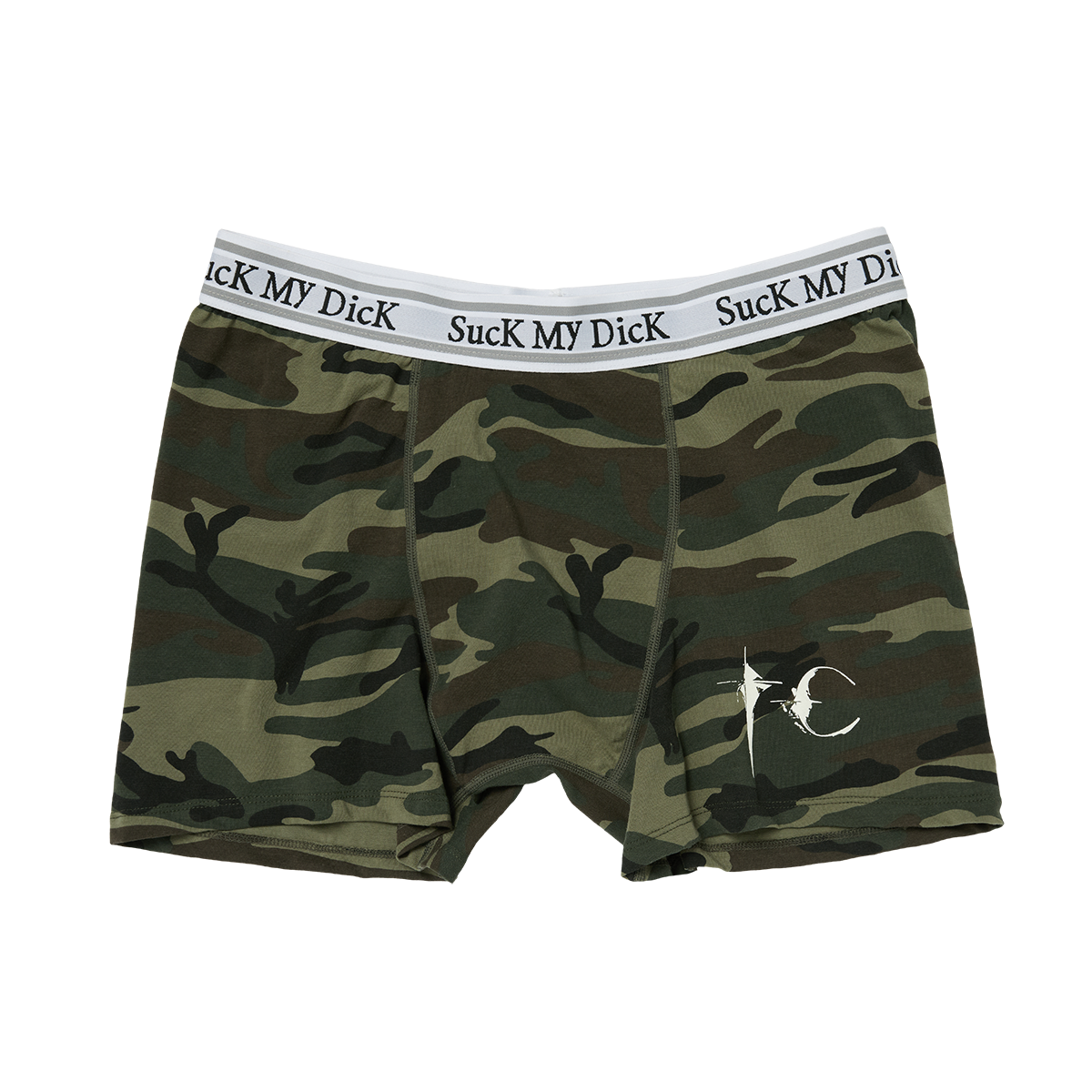 CAMO GLOW IN THE DARK SMD BOXERS
