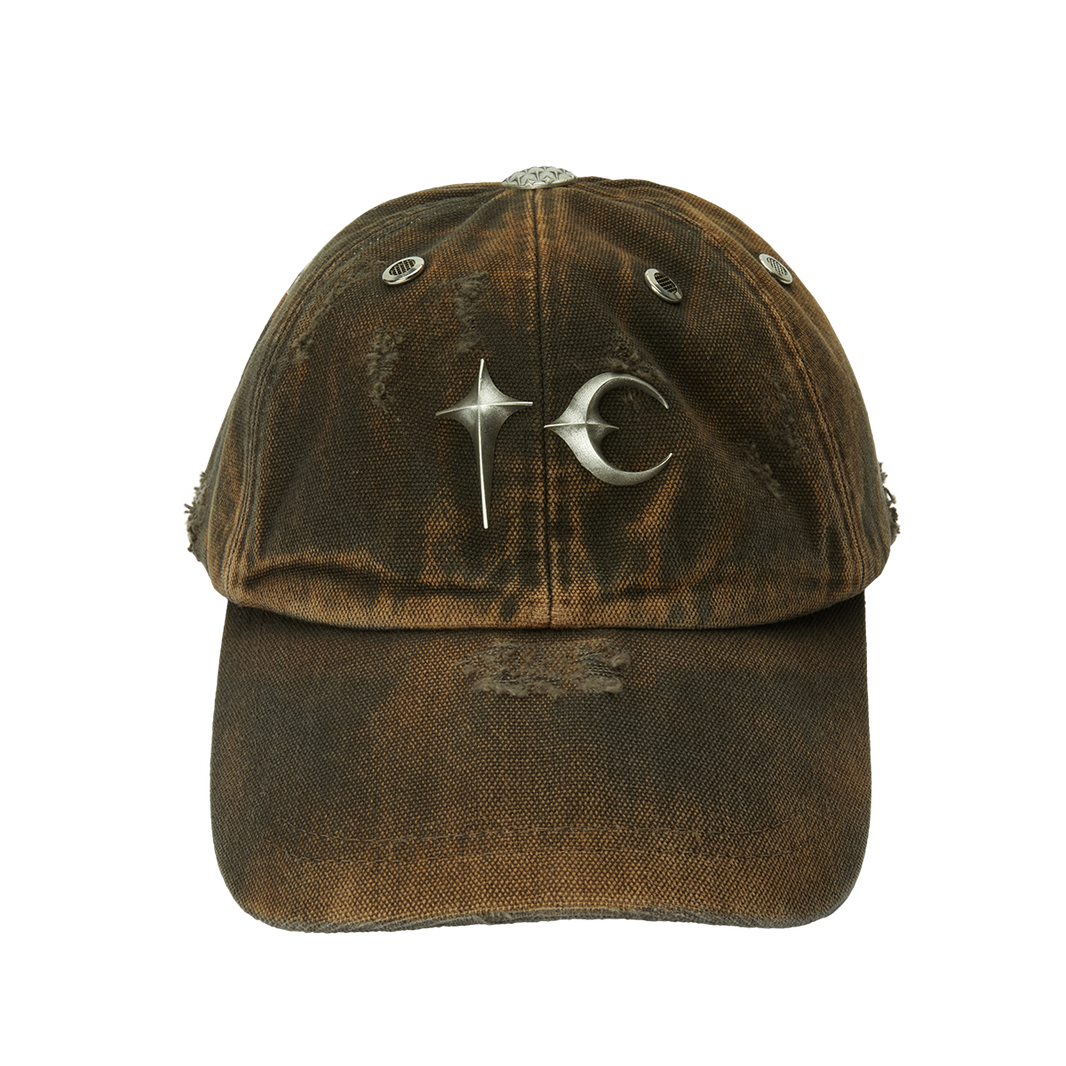 TC TWO TONE WASHED CAP