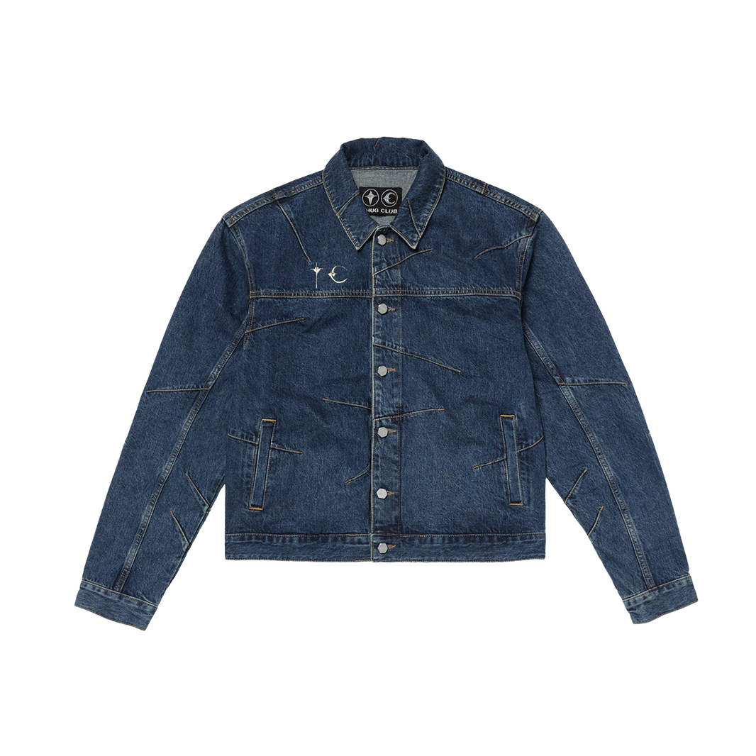 TC Pin Denim Jacket