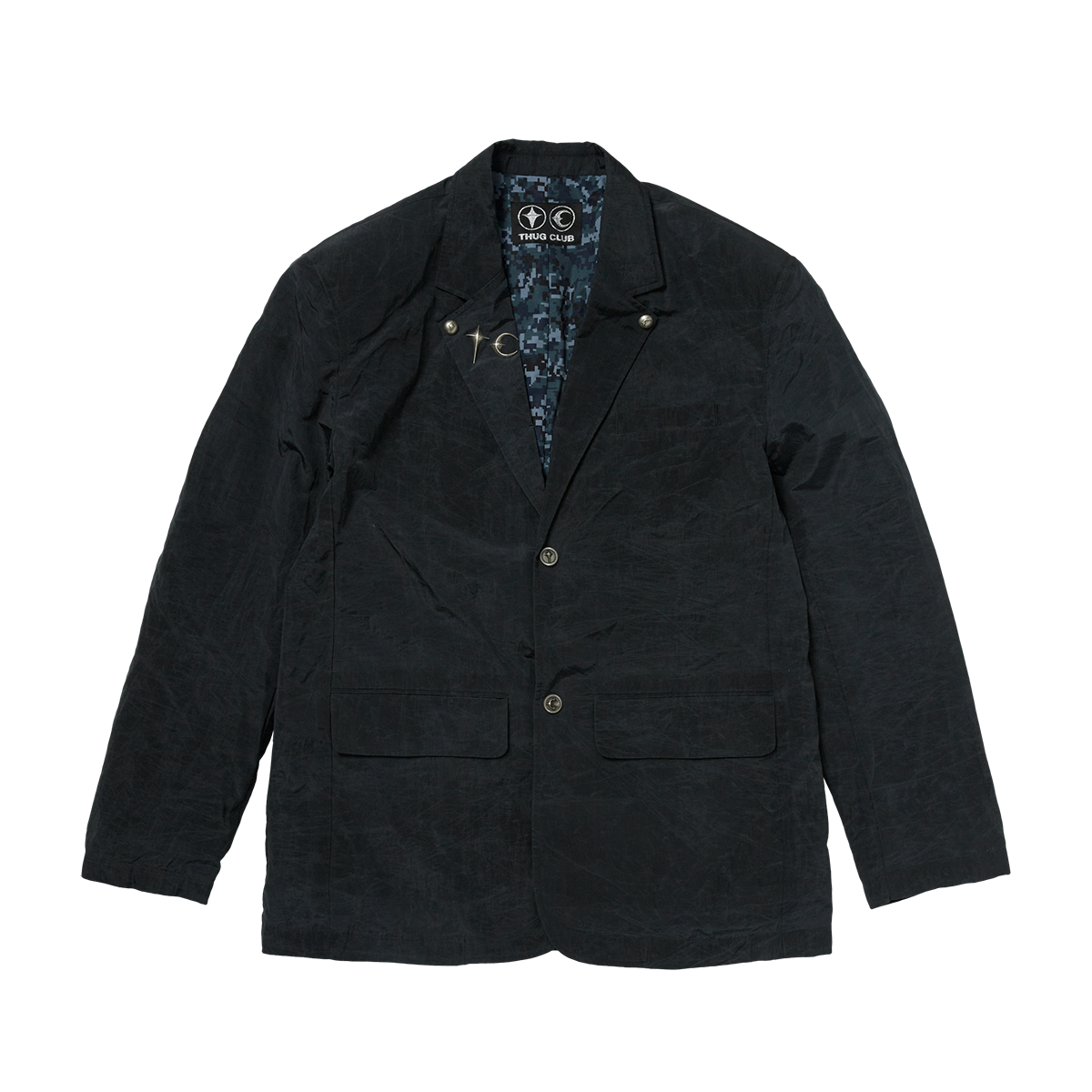 Scarred Bio Soldier Blazer