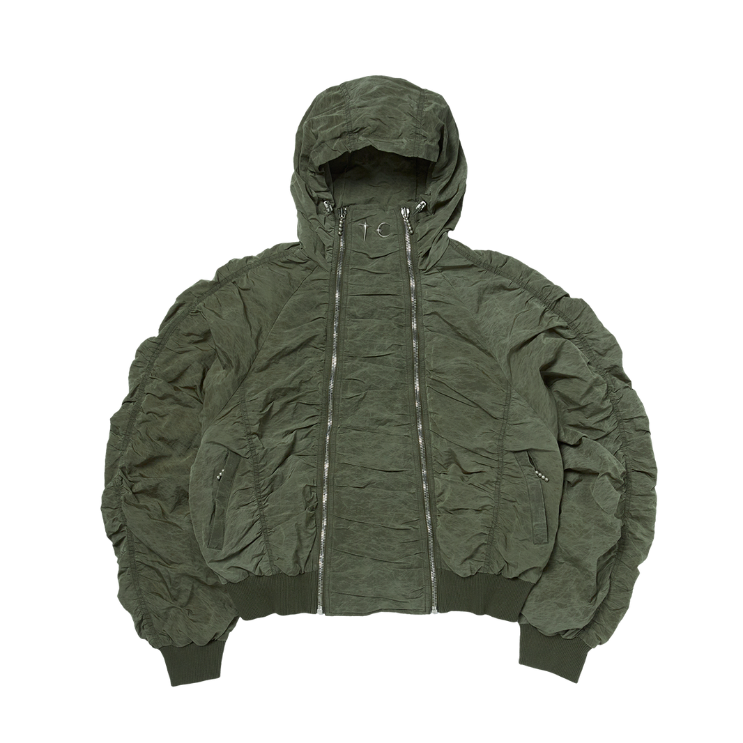 Scarred Double Flying Bio Jacket