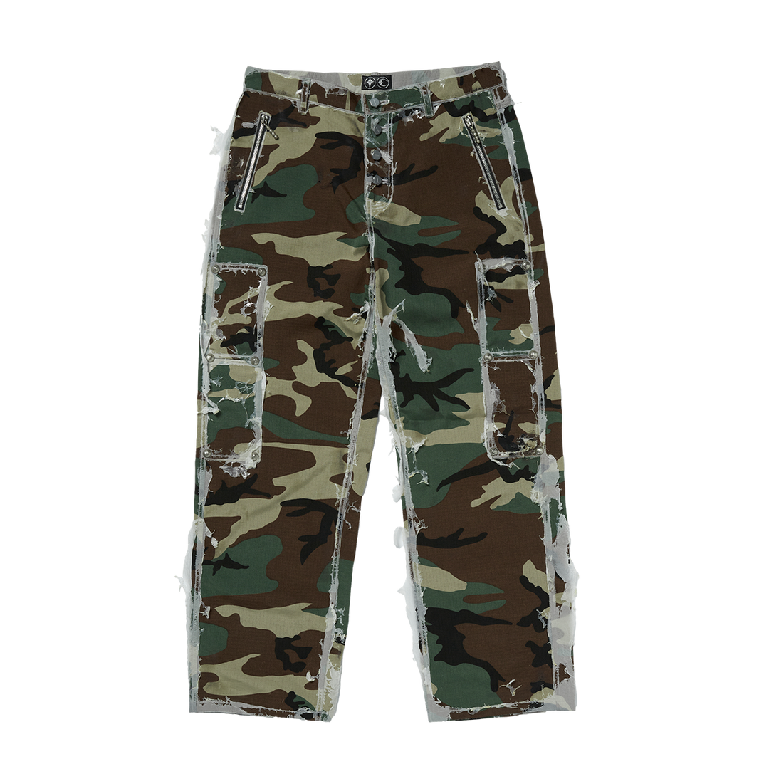 Burnt Bio Army Pants