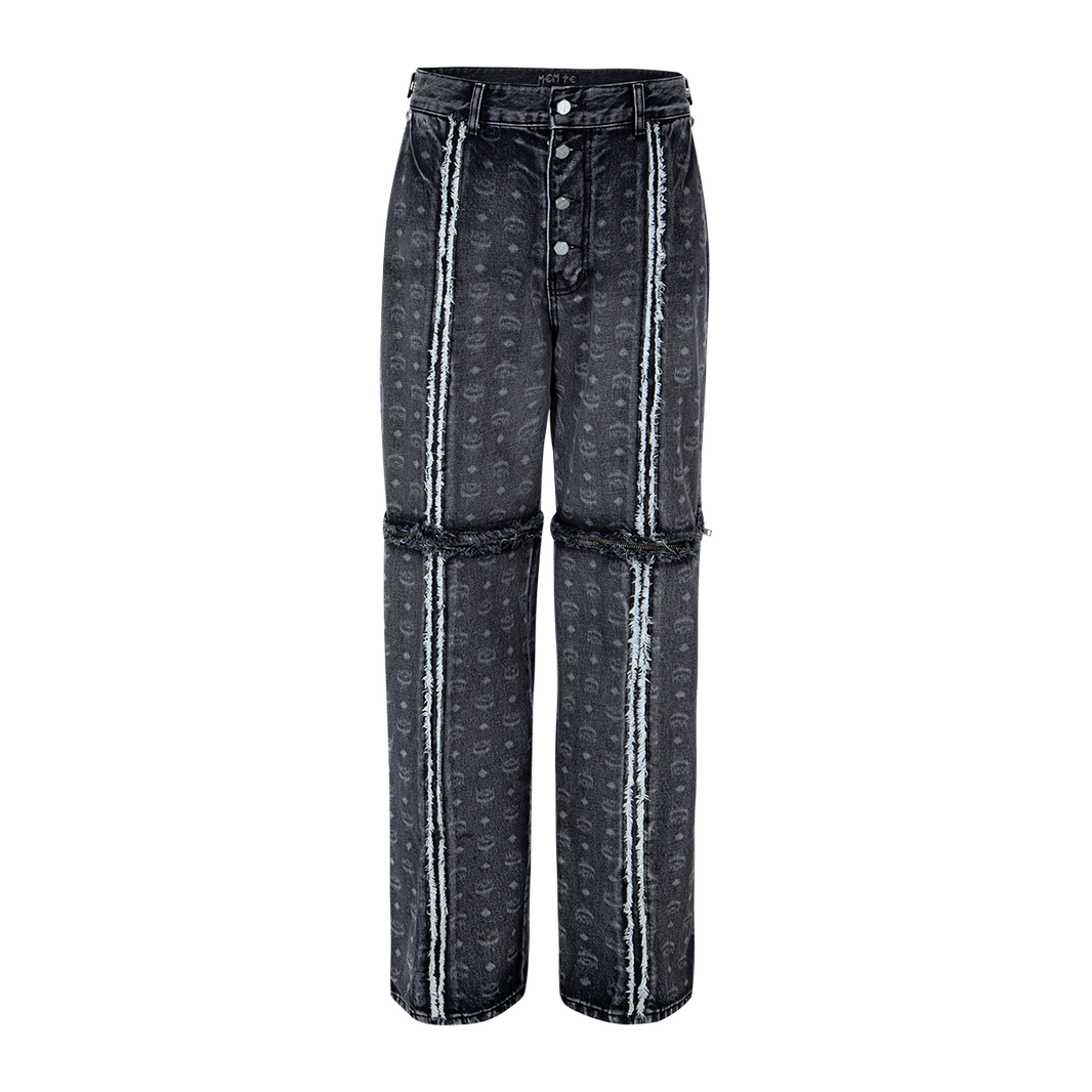 MCM TC ZIP DENIM PANTS