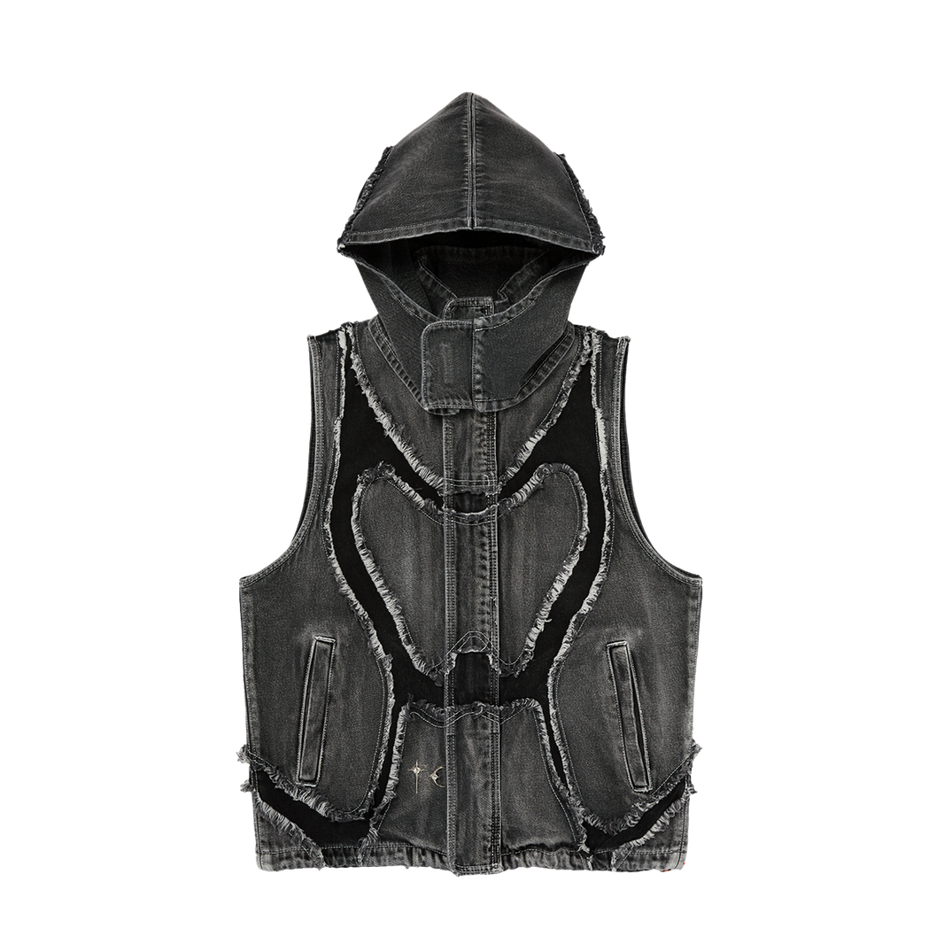 Cave Denim Vest