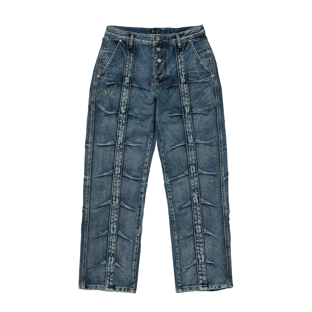 Line GOB Denim Pants