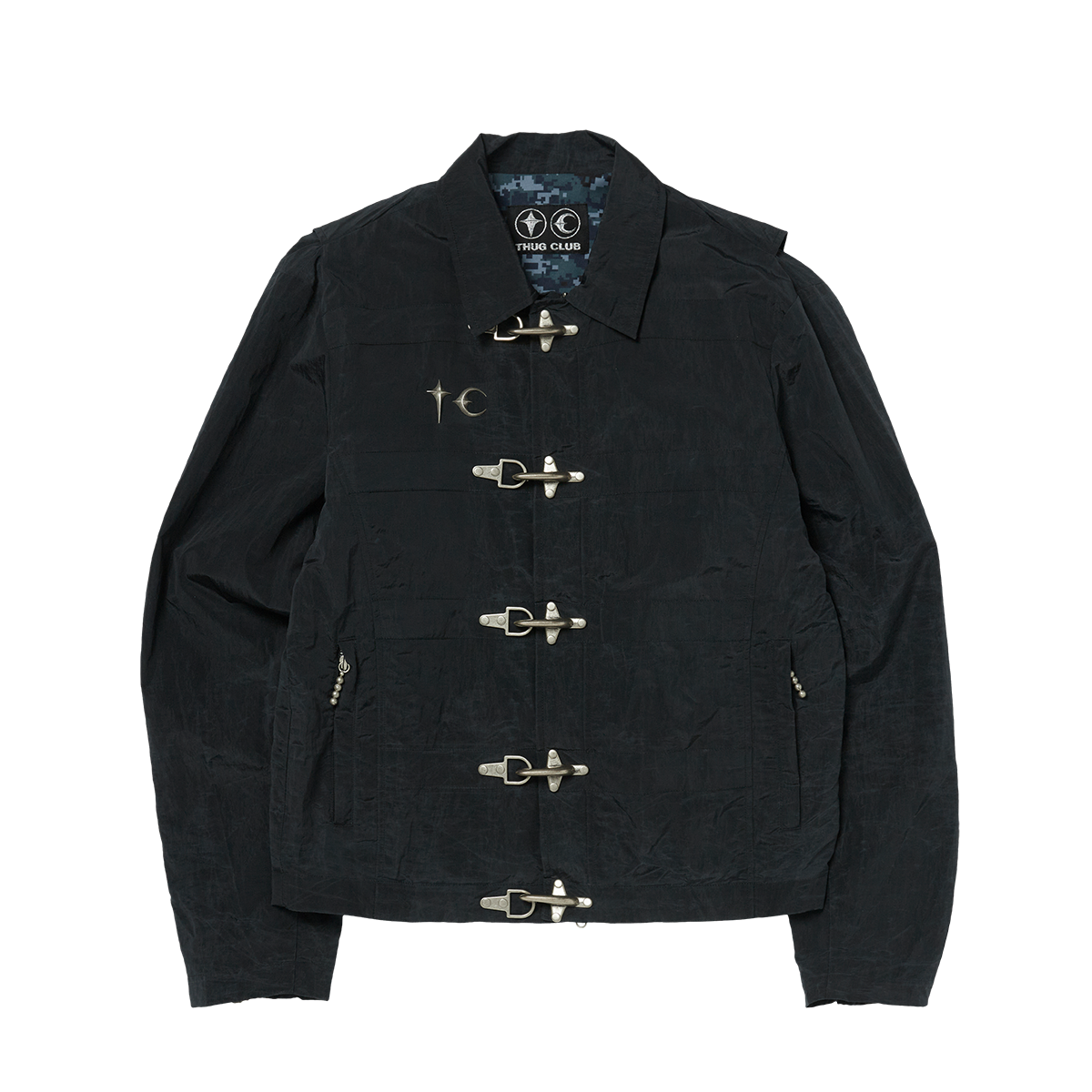 Scarred Bio Soldier Jacket
