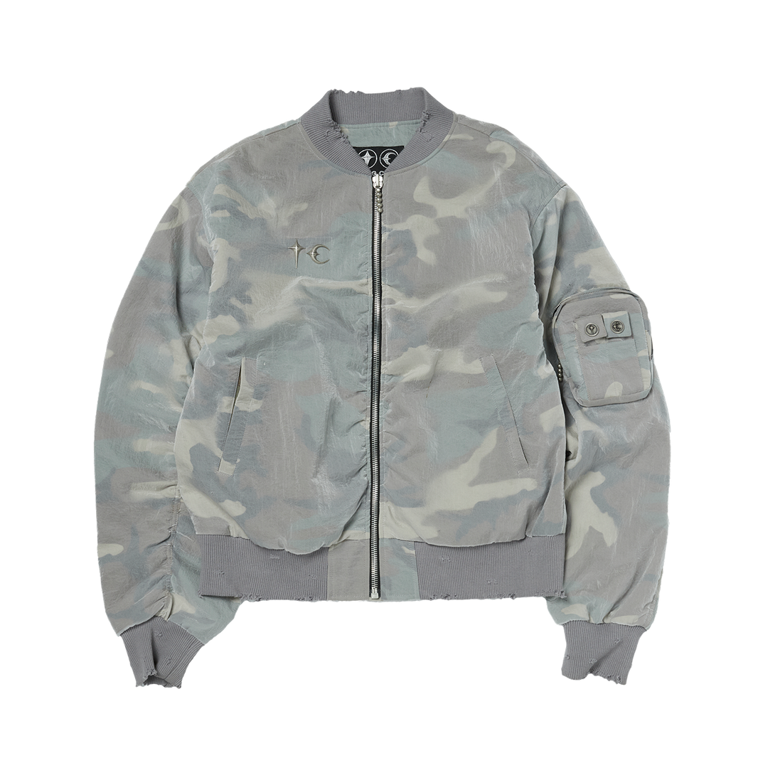 Clouded Tango Charlie Bomber