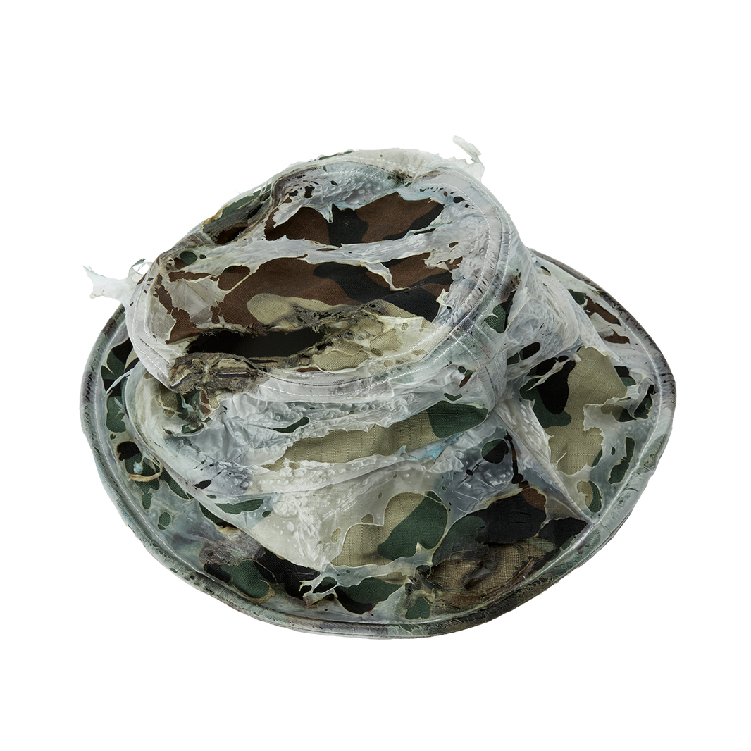Burnt Bio Army Bucket Hat
