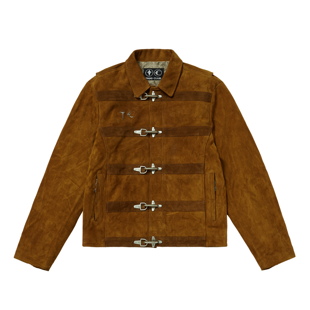 Bio Soldier Leather Jacket