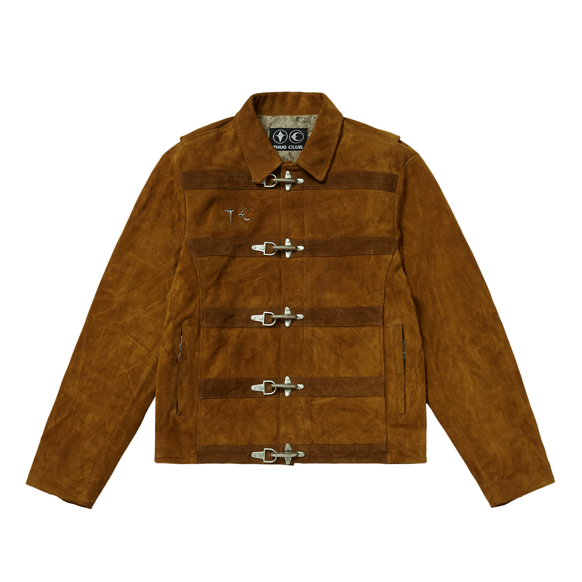 Bio Soldier Leather Jacket