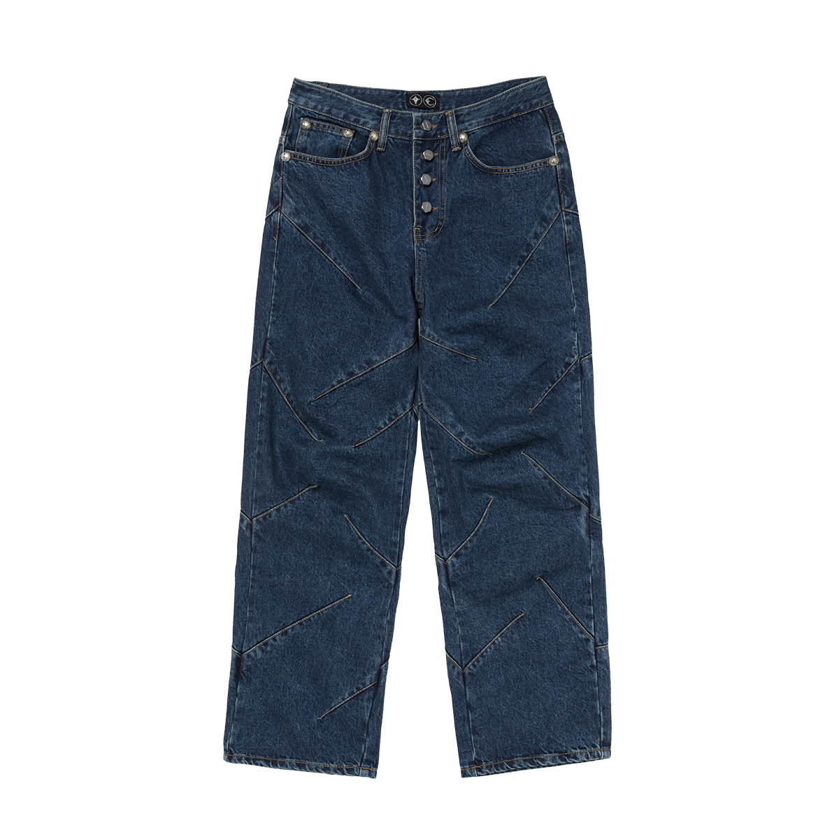 TC Pin Denim Pants