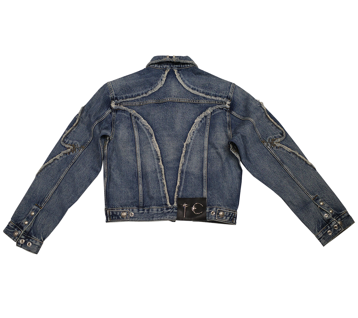 Denim Tribal Jacket