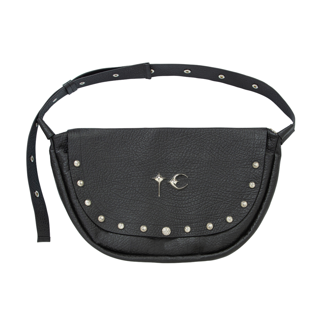 Full Leather Dragon Messenger Bag