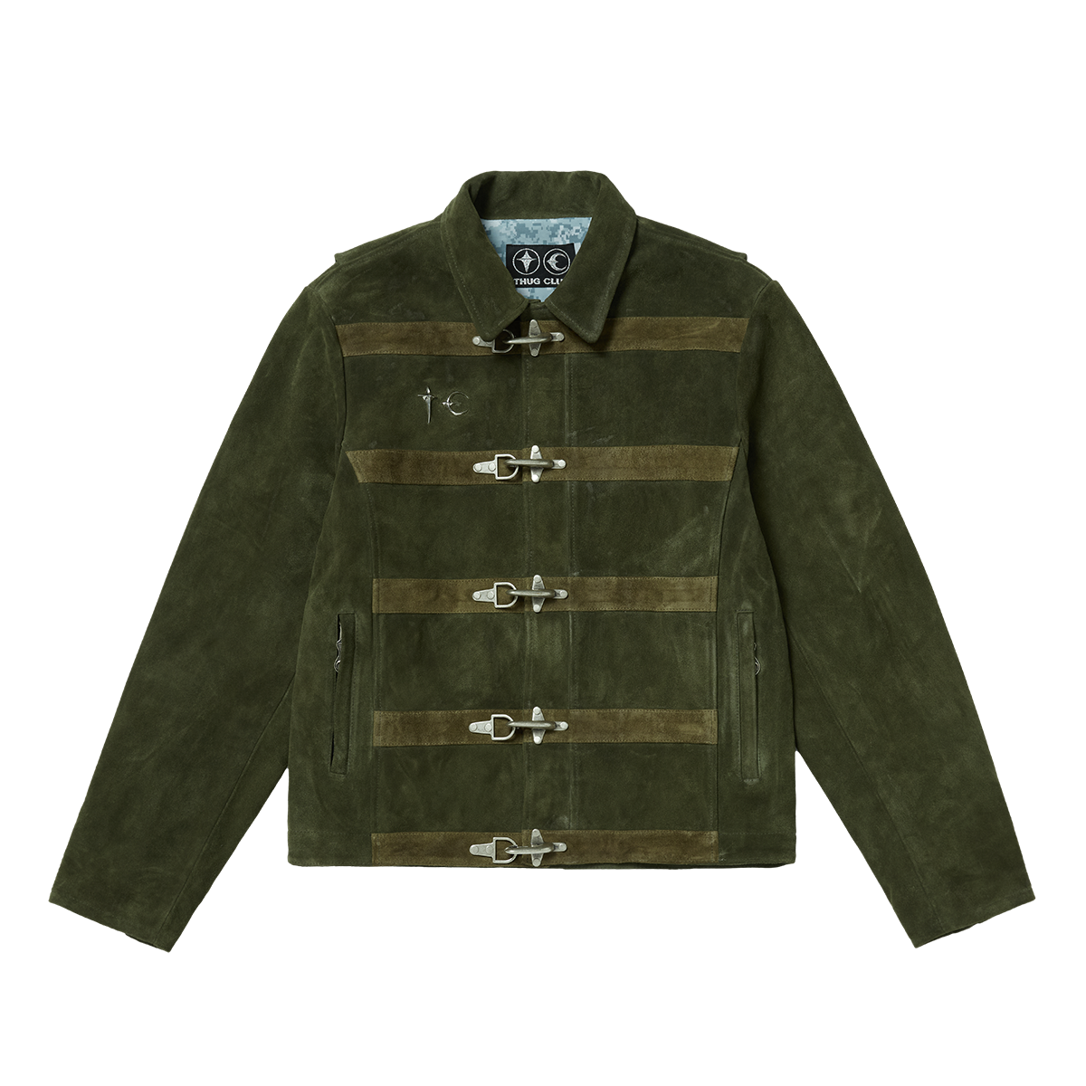 Bio Soldier Leather Jacket