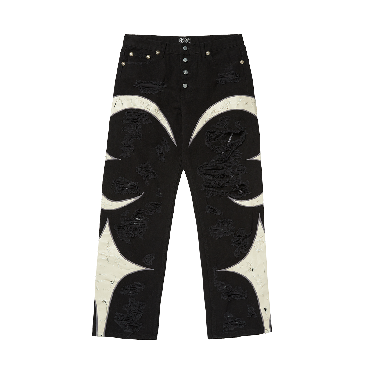 TC Leather Washing Denim Pants (War Ver.)