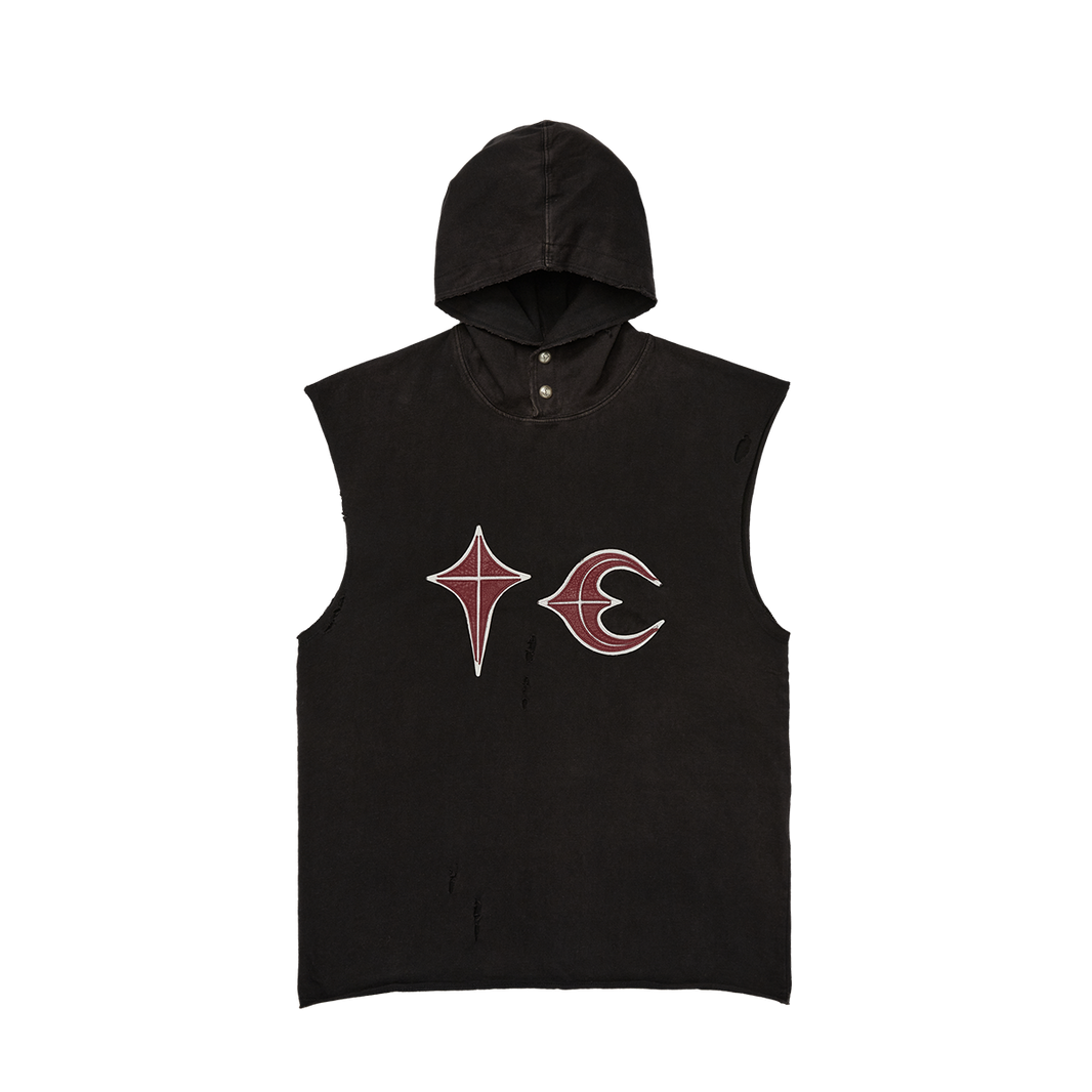 Rock Hooded Vest