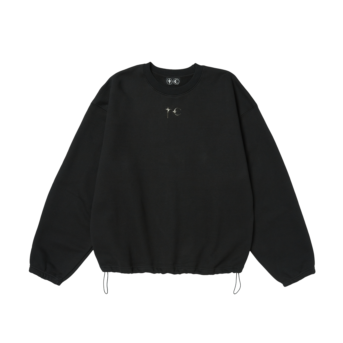 Color Emblem Sweatshirt