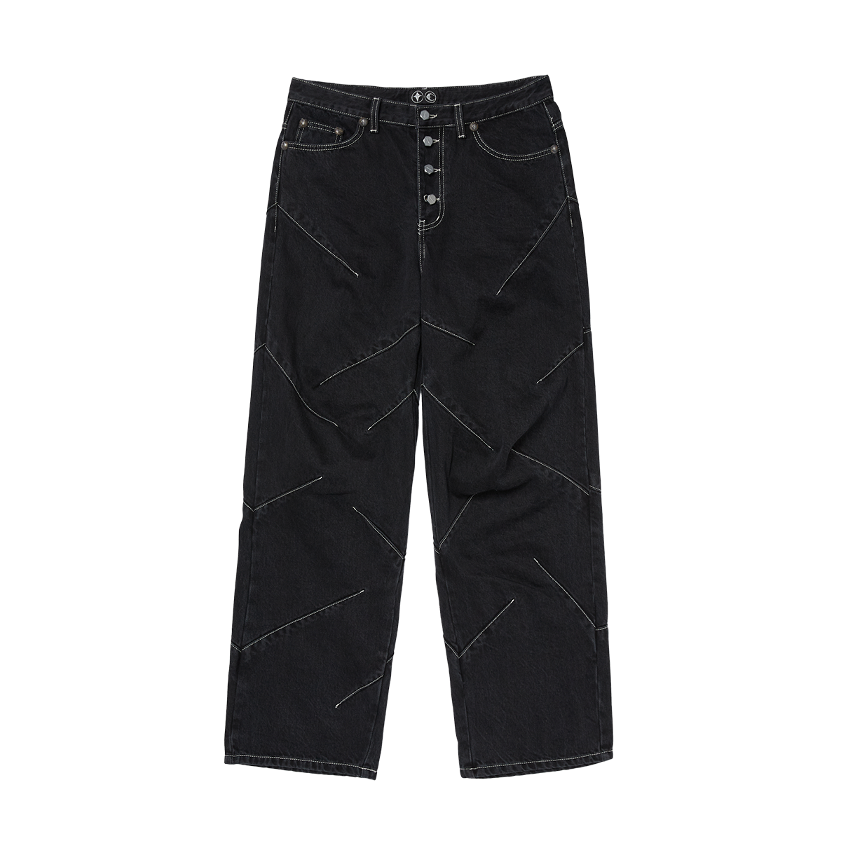 TC Pin Denim Pants