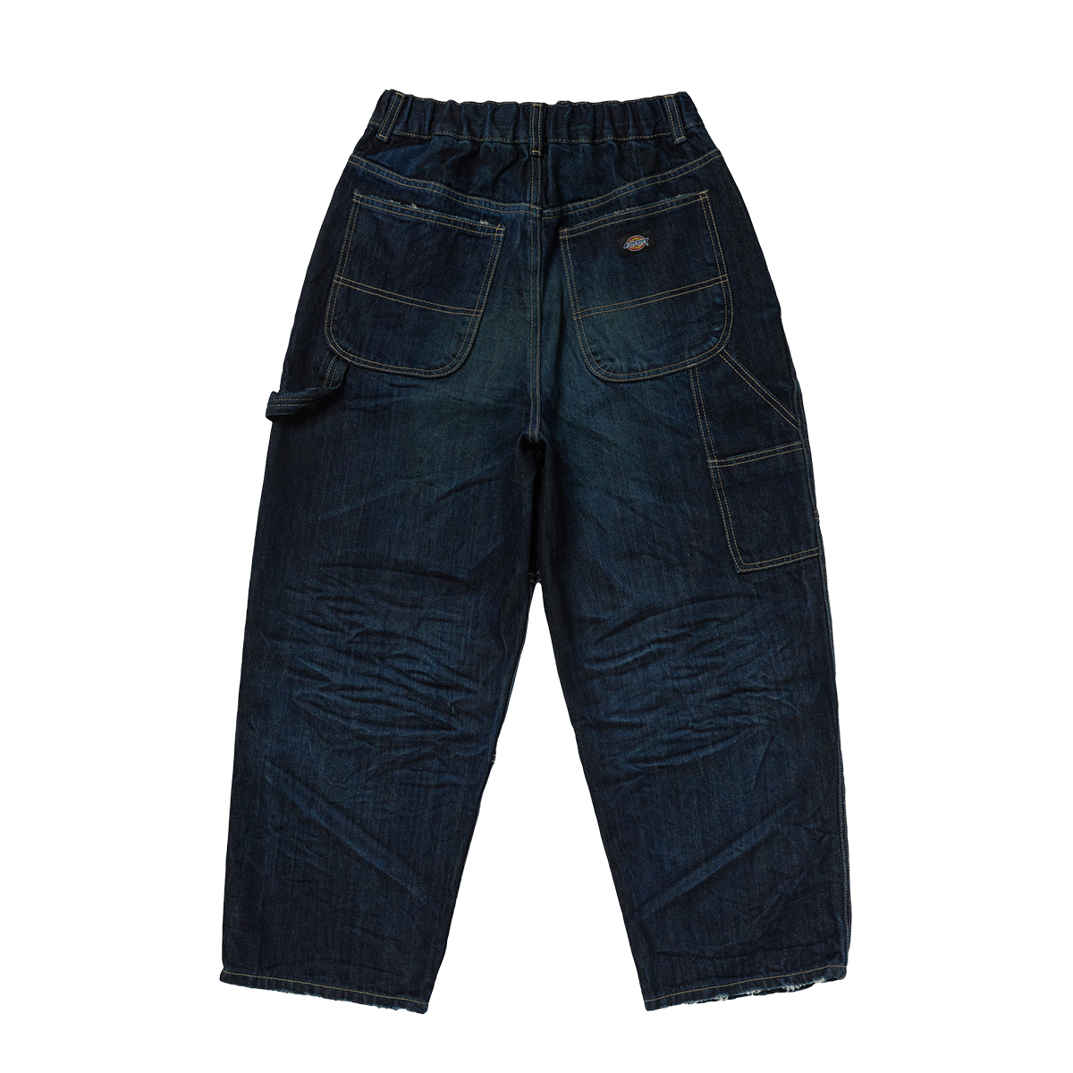 Double Knee Denim Pants