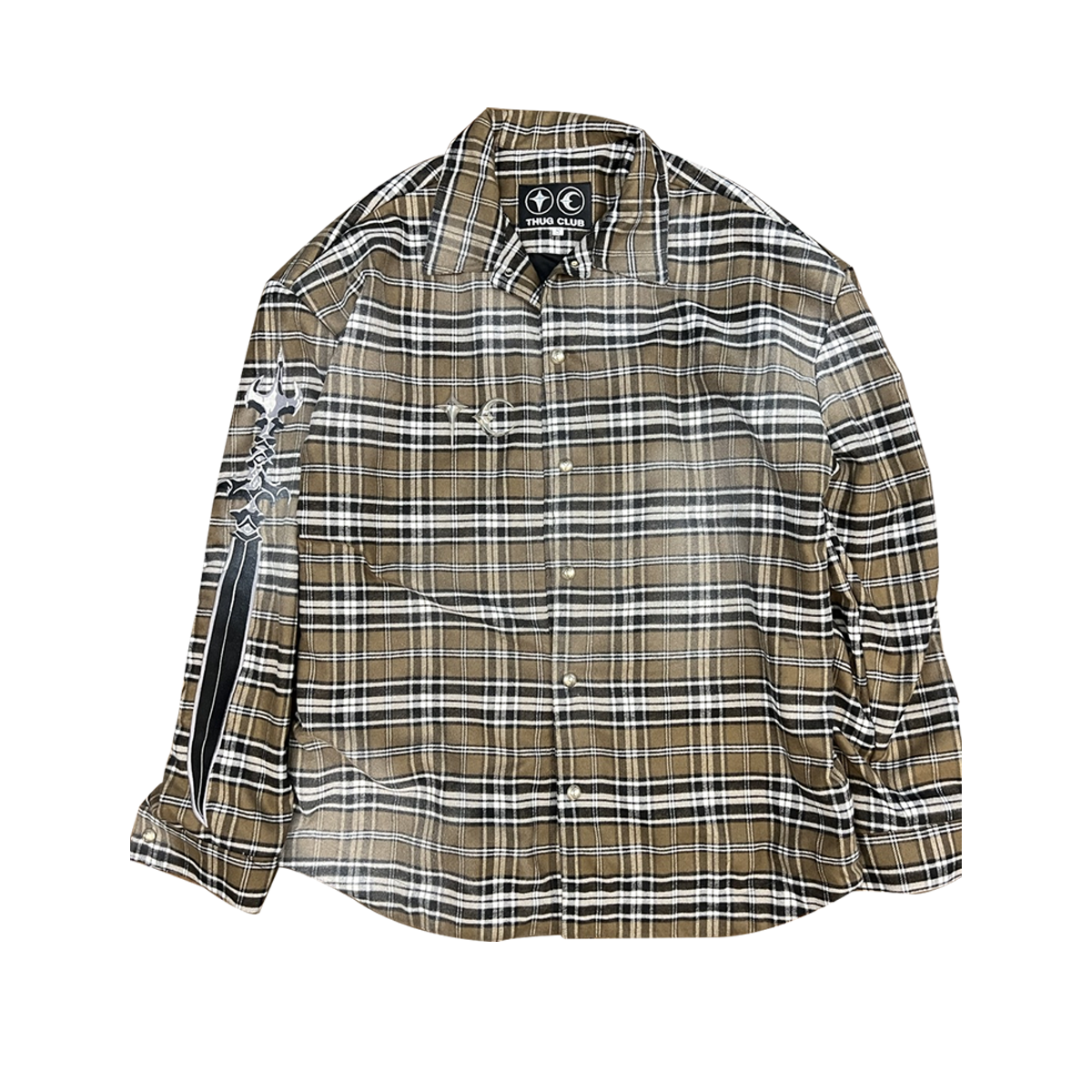 Arab Sword Flannel Shirt